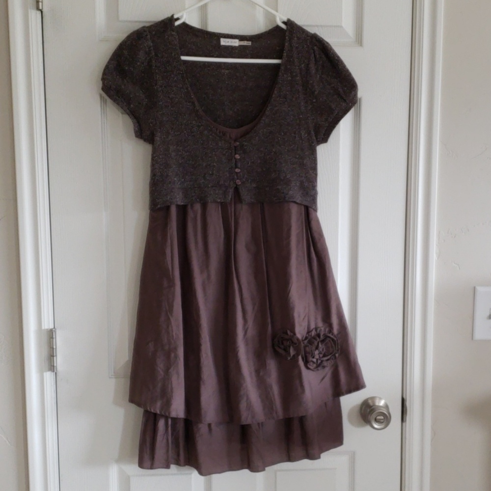 Blue Bird dress